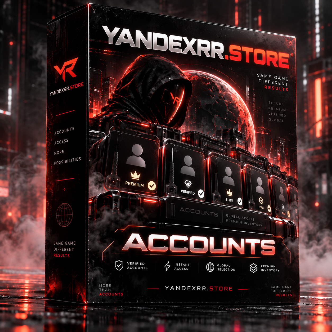 H1Z1 ROTK player keys and NFA accounts from Yandexrr.store