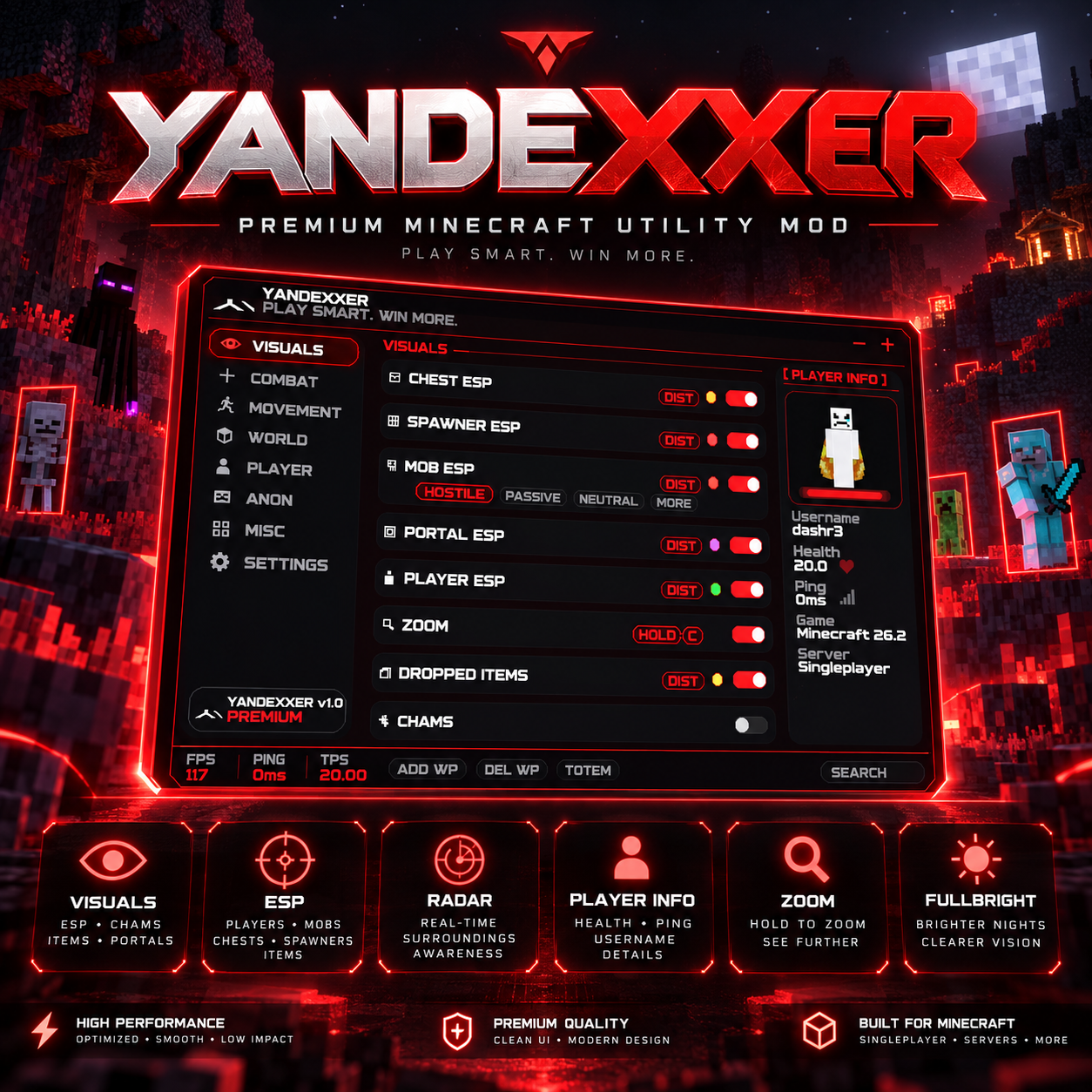 Yandexrr Minecraft Client